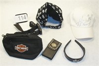 Grouping of Harley Davidson Women's Items