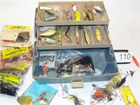 Fishing Tackle Box wiith Contents