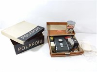 Polaroid Land Kit Model 160 dans boîte