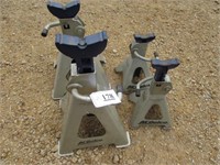 4 ACDelco Jack Stands