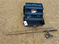 Tackle Box w/ Fishing Pole & Reel