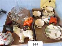 Elephant Collection & Misc. Dishes