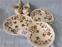 Royal Staffordshire "Windsong" Dishes