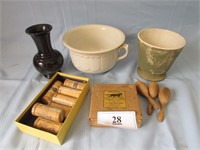 Welsbach Mantle Burners, Coliccure, Mccoy Pot,etc