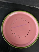 Fiesta Watermelon Platter