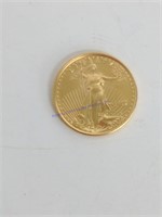 1/10 Fine Gold U.s. Coins