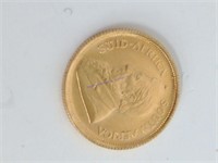 1/10 Fine Gold South African Coin