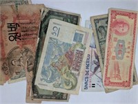 Assorted Paper Currency