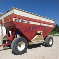 Brent 600 gravity wagon