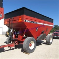 Brent 600 gravity wagon