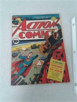 Action Comic no 46 March 1942 10 cent Superman