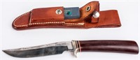 Rare Randall Hunting Knife with Sheath