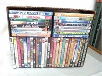 Group of DVD's