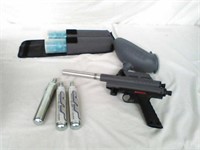 Winchester paint ball gun with co2 cylinders & 2