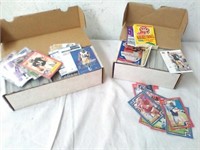 Group of collector sports cards some unopened