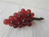 Vintage  Colored Grapes