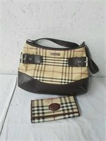 Burberry Purse and Wallet,  great condition