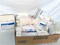 Large group of gauze& bandages