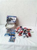 Group of Hot wheels cars some new in pkgs with
