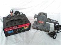 Craftsman sander & Chicago Electric battery