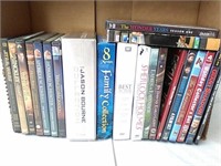 Group of DVD'S