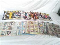 Group of sports cards & magazines