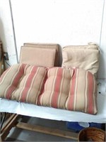 6 seat outdoor cushions