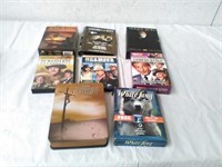 Group of DVD collections