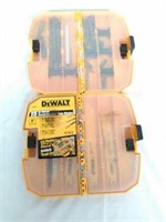 2 DeWalt tool kits - reciprocating saw blades &