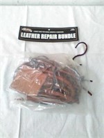 Weaver leather repair bundle mostly full