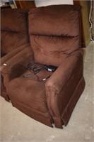 Power Recline Chair - Almost New
