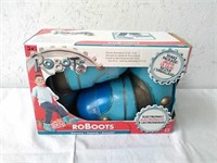 Mattel's Robots electronic boot cover accessory