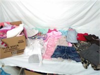 Large group of girls & boys clothes sizes 18M &