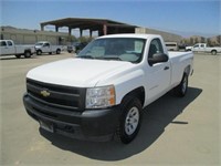 2010 Chevrolet Silverado 1500 4X4 Pickup Truck