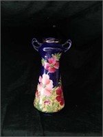 Beautiful hand painted floral vase