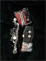 Jack skellington  collection of jewelry