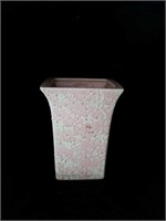 McCoy pink and white pot