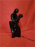Embracing couple statue approx 16 inches tall