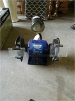 Benchtop 6inch bench grinder with light