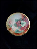 Hand painted Italy Firenze ware pure Roman gold