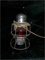 Penn central railroad lantern