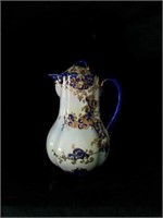 Porcelain blue and white tea pot