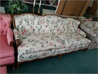 Beautiful floral designed couch