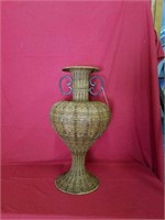 Nice large wicker vase