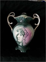 Sebring secret double handled young and old vase