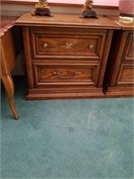 Pair of Dixie night stands
