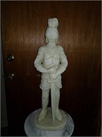 Man of armour statue approx 27inches tall