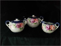 Porcelain Hand painted tea set