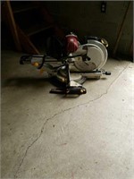 Chicago electric 12inch double bevel saw