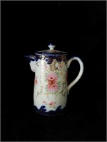 Porcelain hand painted teapot